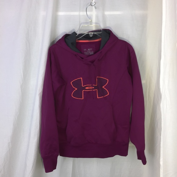 Under Armour  coldgear semi-fitted hoodie sz S - Picture 5 of 6